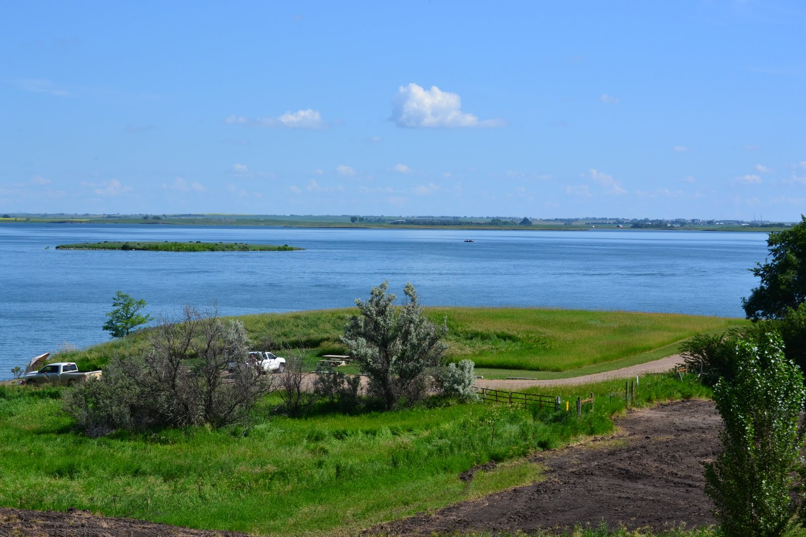 It's my life...don't you Fish Fry and Birthday Fun!!! (Lake