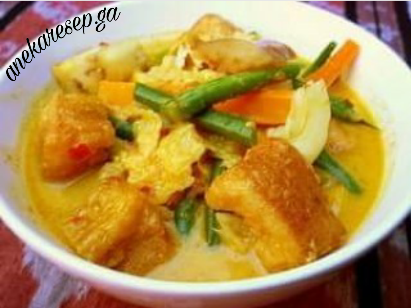 RESEP SAYUR LODEH PEDAS RESEP SAYUR LODEH PEDAS