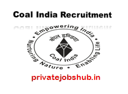 Coal India Recruitment Coal India Recruitment