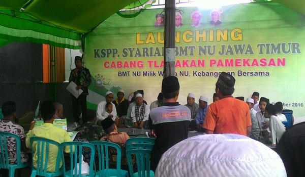 Launching BMT NU Koperasi Syariah Milik Warga NU Launching BMT NU Koperasi Syariah Milik Warga NU