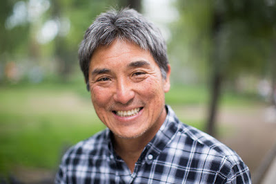 Apple (and Twitter) evangelist and World Vision supporter Guy Kawasaki.