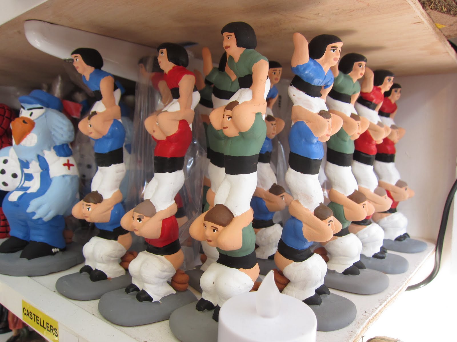 Where Is Darren Now? Pooping In The Nativity Scene (Caganers)