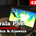 Kerala PSC IT and Cyber Law Question and Answers - 42