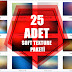 25 Adet Soft Texture Paket