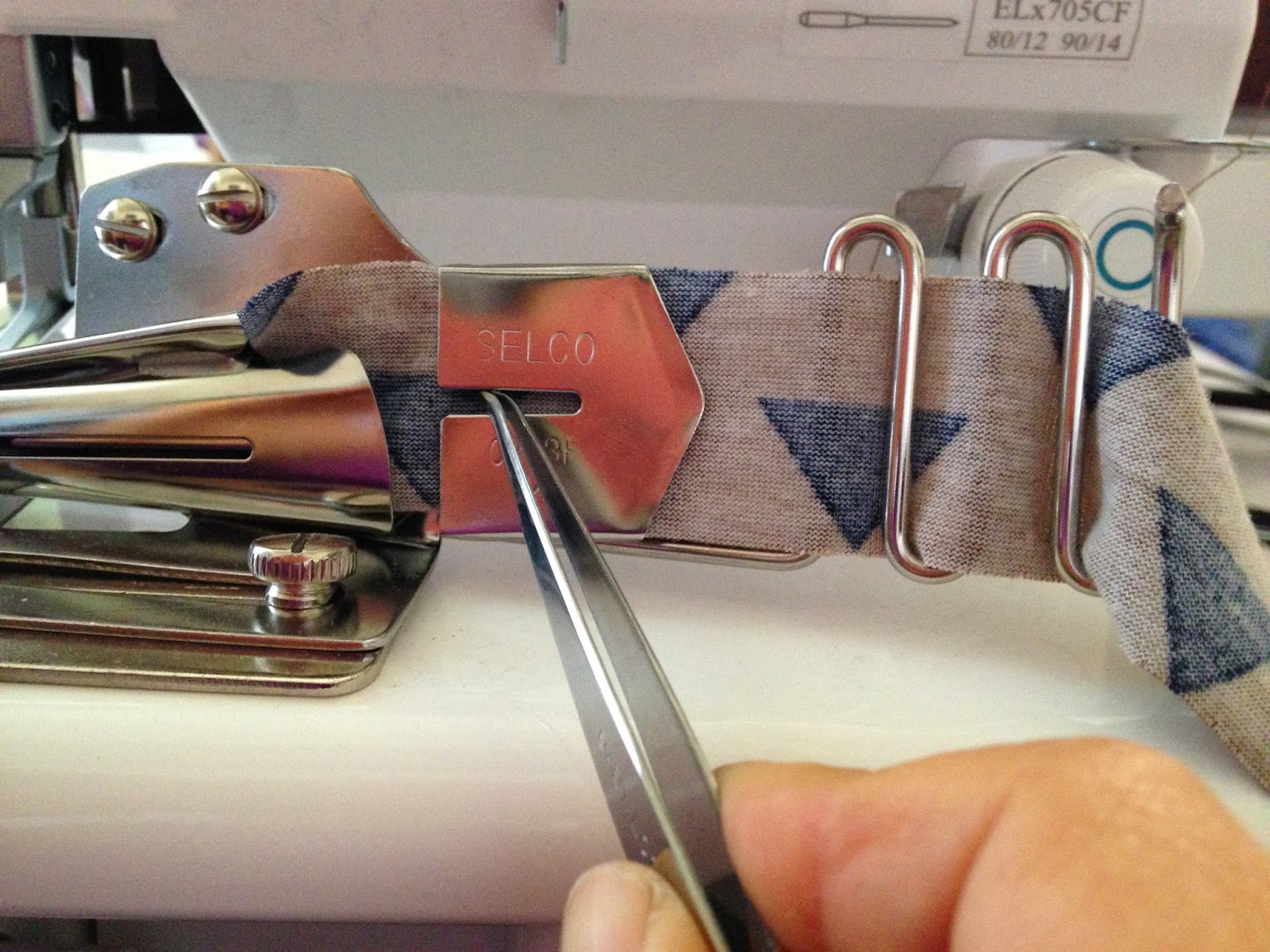 Stretchy Stuff Babylock Coverstitch Binder a Tutorial of Sorts (Part I)