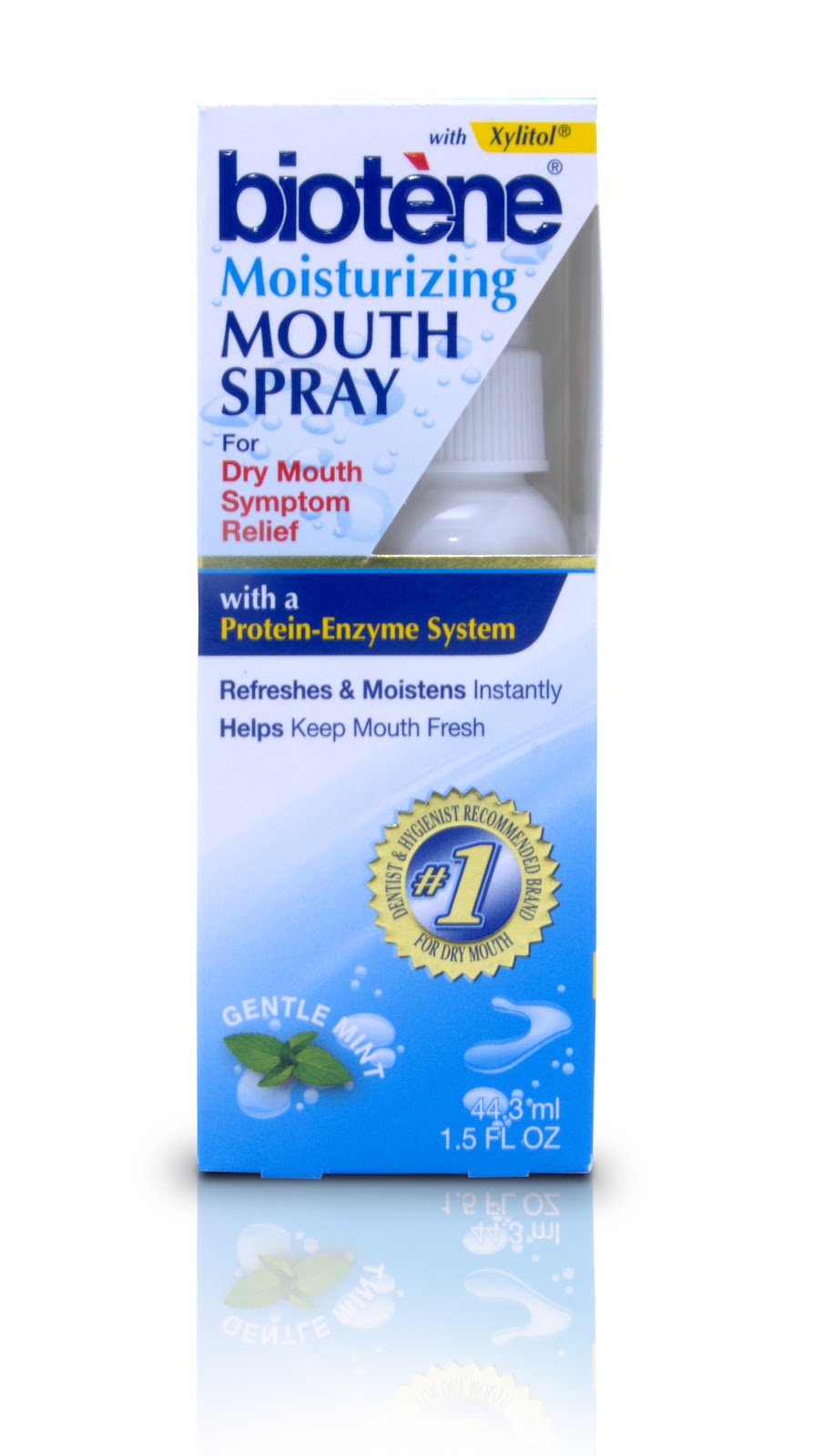 Beat Dry Mouth with Biotene! Recycle Bin of a Middle Child