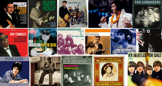 Trilha sonora para Nashville - playlist de viagem Seleção de músicas Country