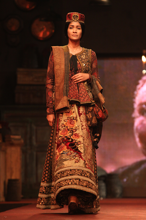 smart lehenga