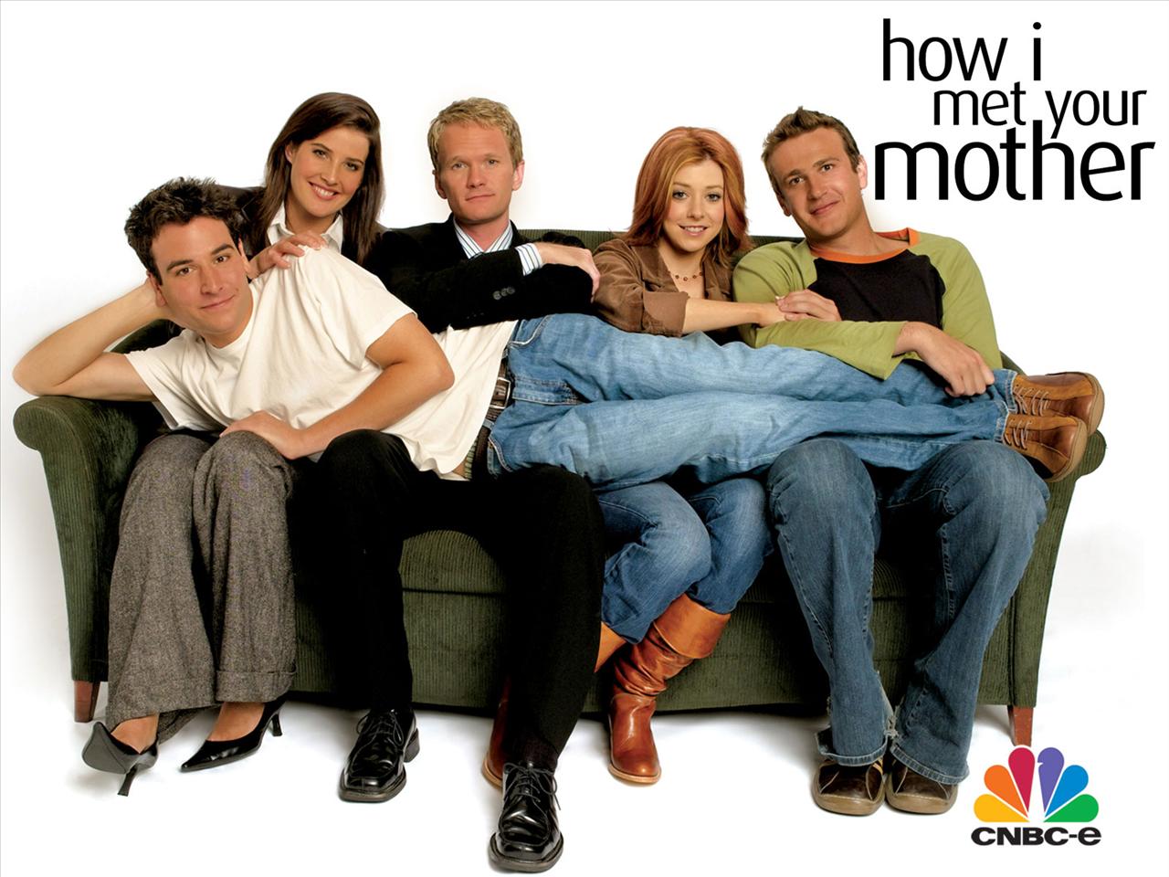 How I Met Your Mother Poster Gallery2 Tv Series Posters and Cast