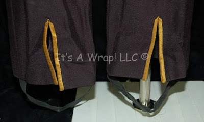 TNG jumpsuit lower pants split TNG jumpsuit lower pants split