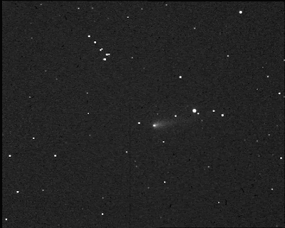 COMETA ISON en la mañana del 15 de septiembre de 2013 COMETA ISON en la mañana del 15 de septiembre de 2013