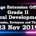 Kerala PSC - VEO Grade II (Alappuzha, Kottayam and Thrissur) conducted on 23 Nov 2019