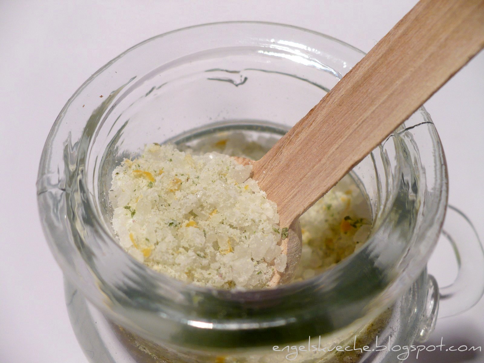 Essen aus Engelchens Küche: Zitronen-Thymian-Salz