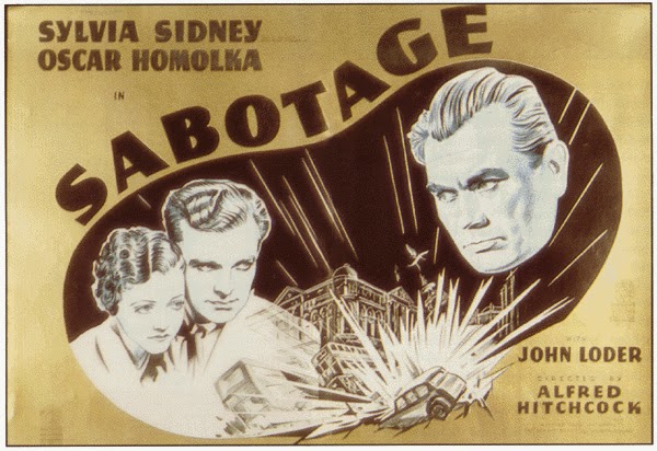 Chris n that: Dvd/150: SABOTAGE (Alfred Hitchcock, 1936)