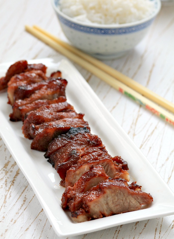 Char siu Chinese barbecued pork
