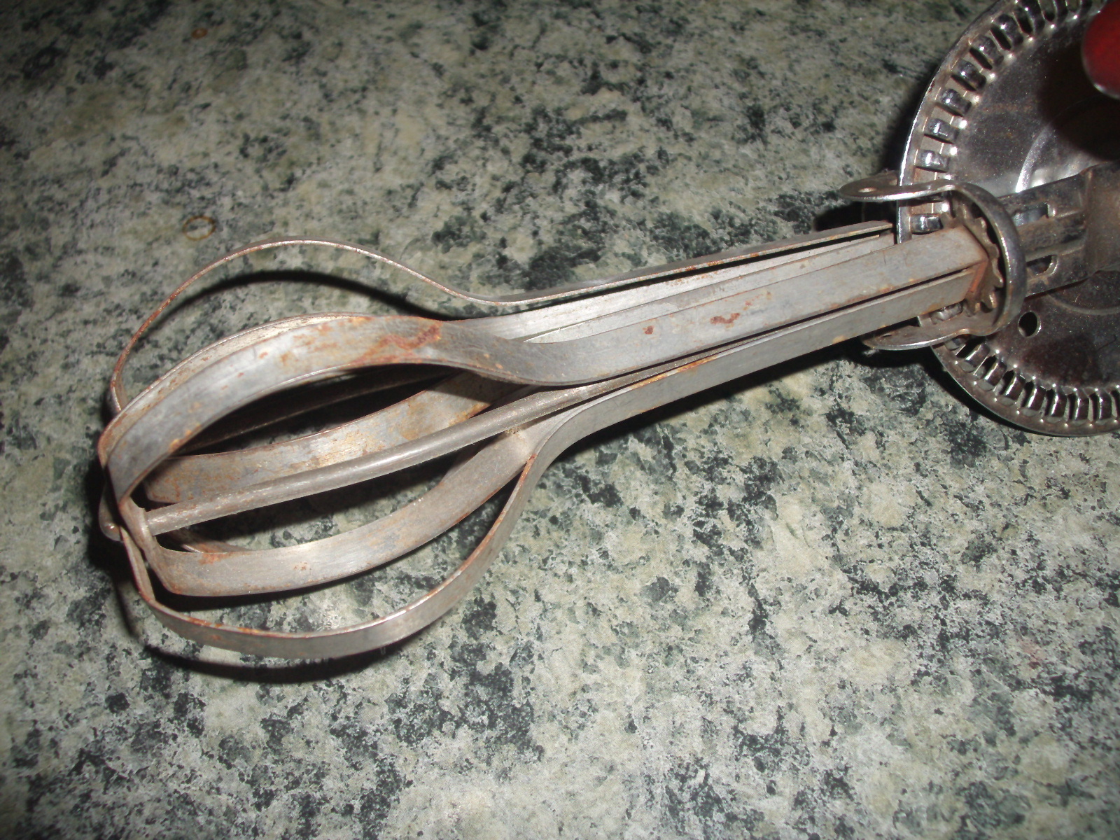 KKL Primitives Selling Blog VINTAGE EGG BEATER / POTATO MASHER FOR SALE