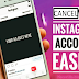 How to Cancel Your Instagram.
