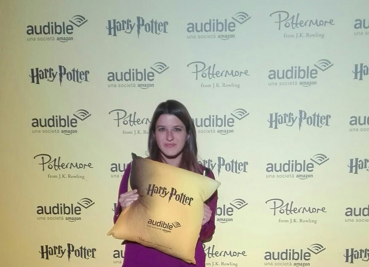 evento audible harry potter
