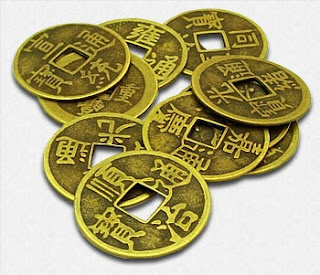 Amuletos y Talismanes: Monedas I Ching