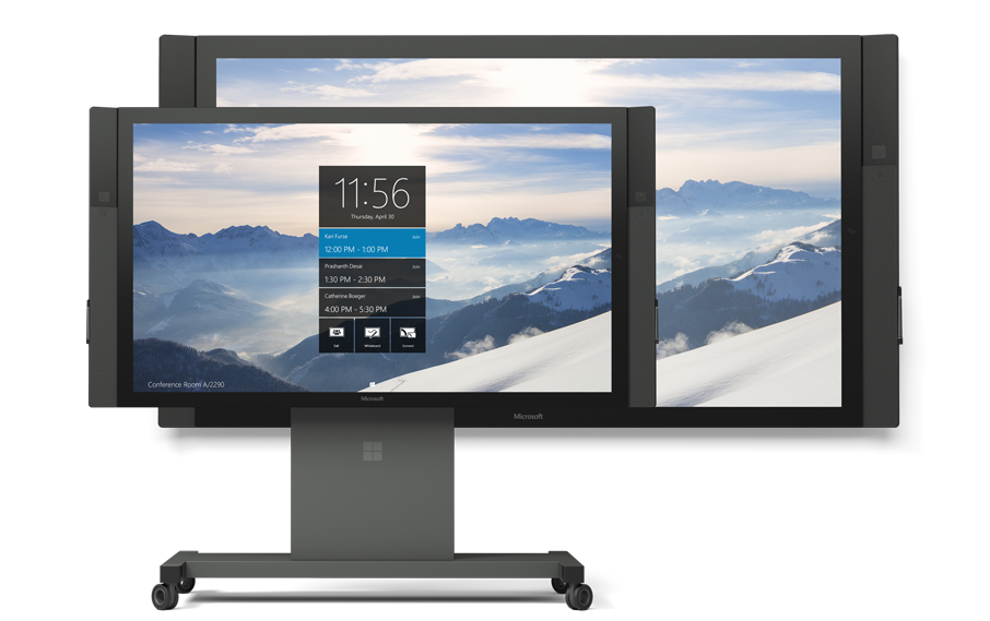 hub screen