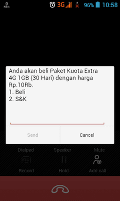 Paket Satelite Telkomsel 4G Terjangkau 1 GB 10 Ribu Paket Satelite Telkomsel 4G Terjangkau 1 GB 10 Ribu