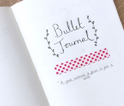 Bullet Journal: organización creativa con una simple libreta