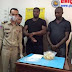 In India: Nigerians Top The List of Drug Traffickers For Five Years (2012 - 2017)
