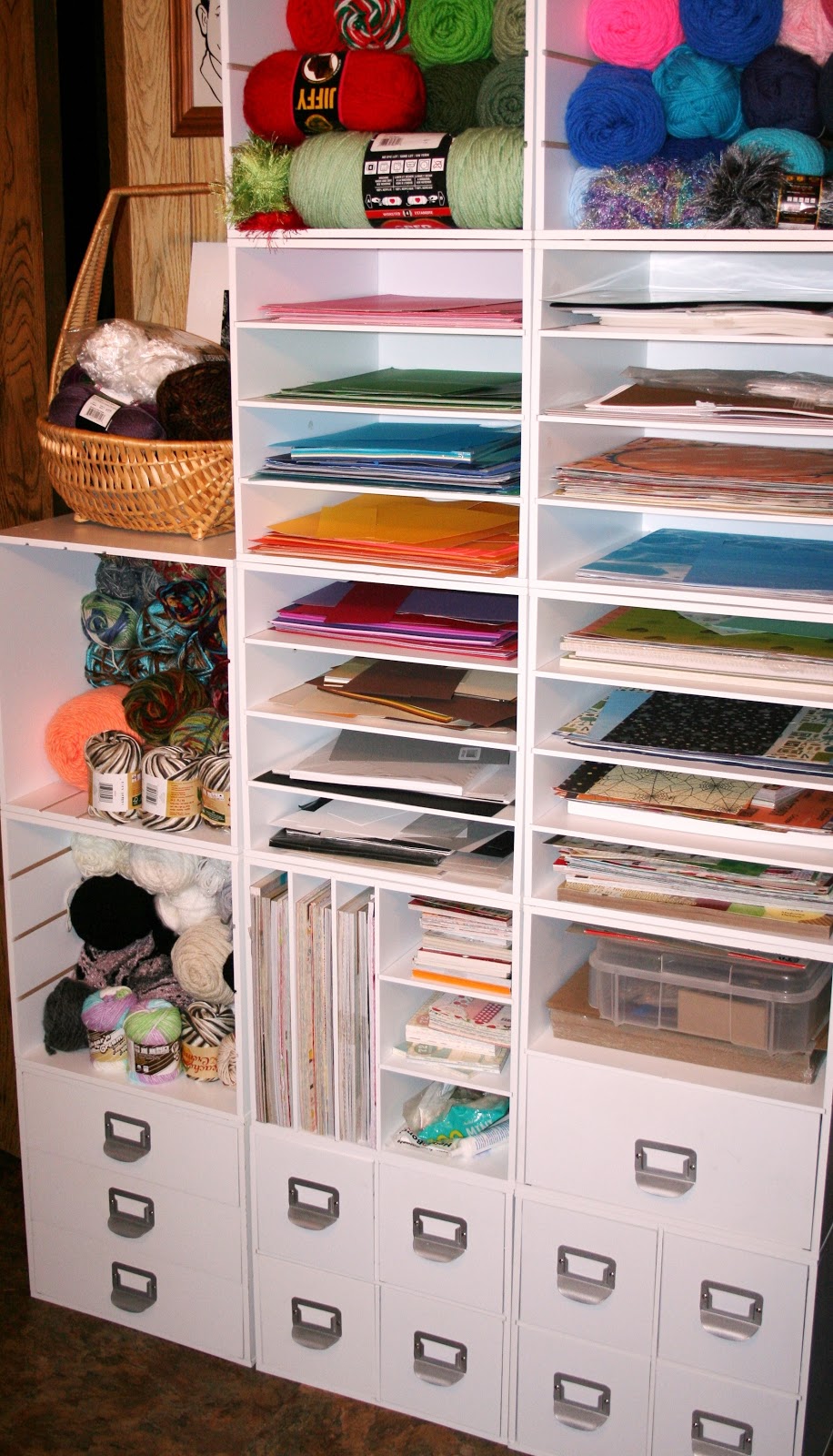 My Little Spot of Sanity: Crafting Spaces