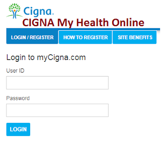CIGNA My Health Online: www.mycignaforhealth.com