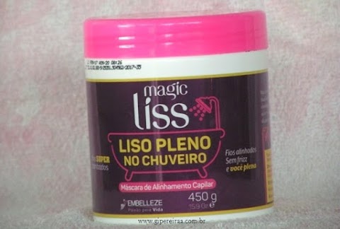 Resenha: Liso Pleno no Chuveiro da Embelleze