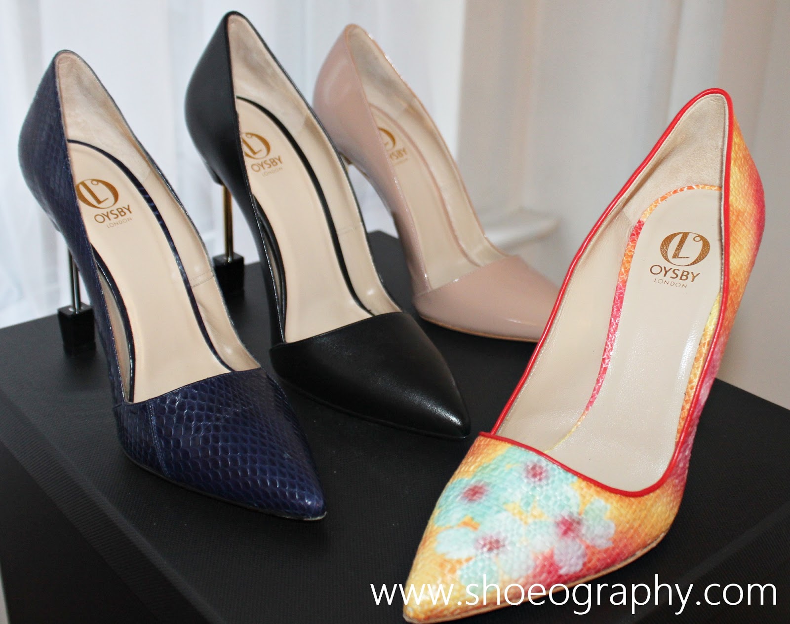 Shoe of the Day | Oysby Decolette Pumps | SHOEOGRAPHY