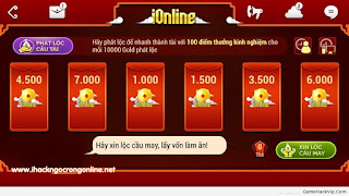 Hack gold ionline Hack gold ionline