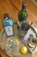 Zubereitung Dry Martini