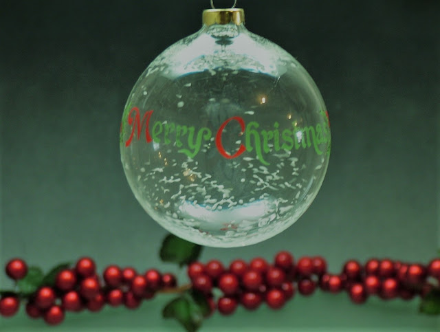 Merry Christmas Ornament