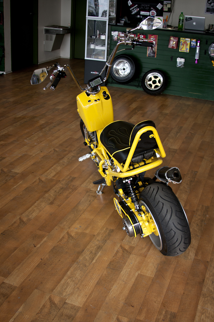Grape Street Garage: Photos and specs on the Honda Ruckus we are