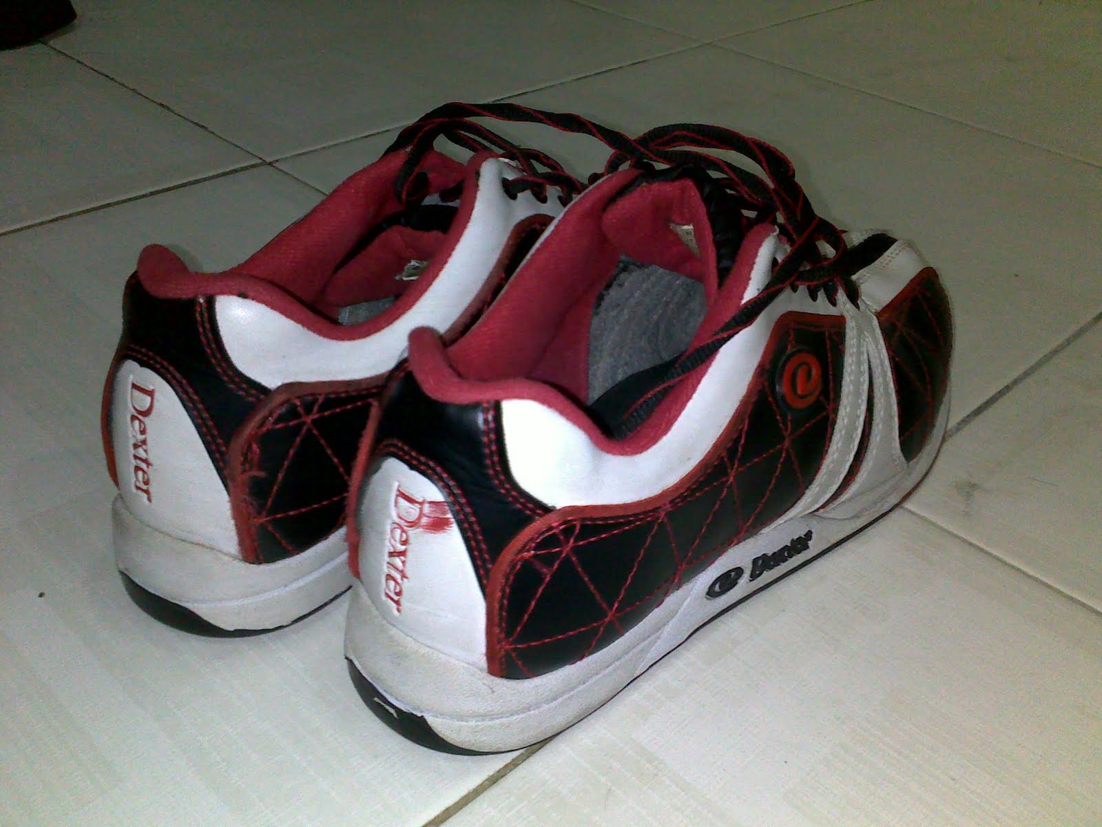 KEDAI BOWLING ONLINE Bowling Shoes Brand Dexter 11 US size