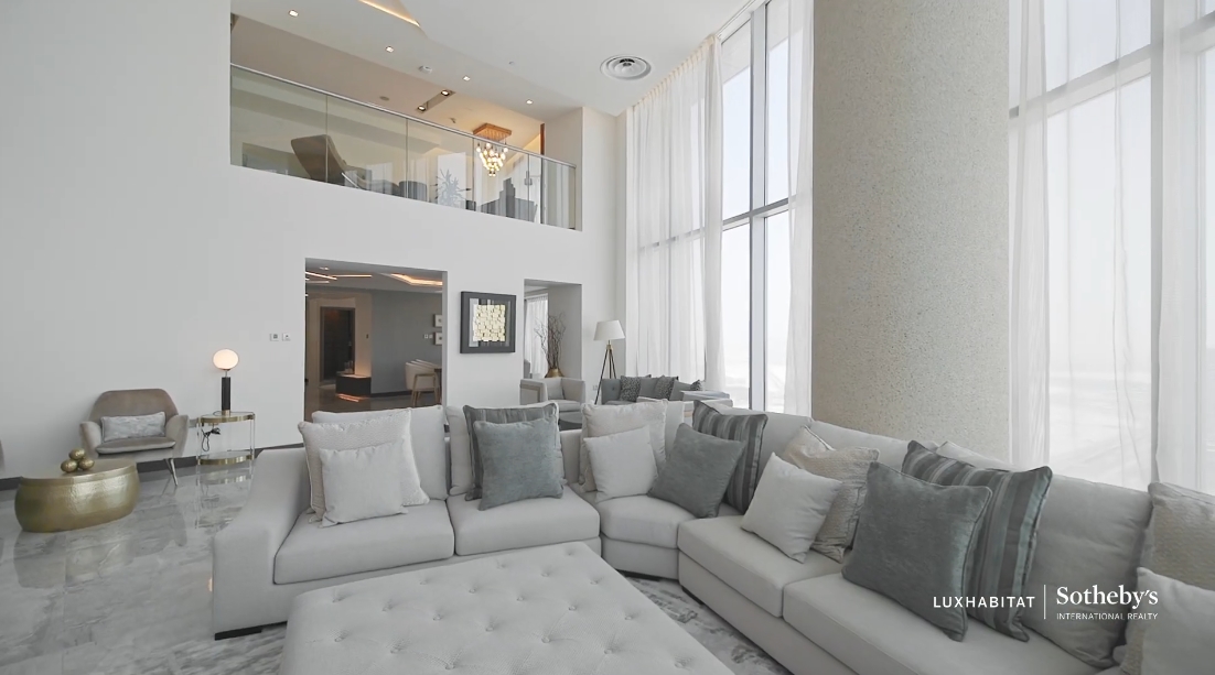 36 Photos vs. Address Dubai Mall Hotel Luxury Penthouse Interior Design Tour