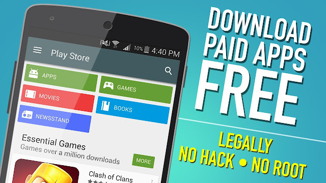 How to Download Top Paid Android Apps for Free?
