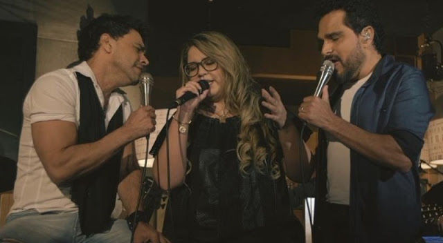 Zezé di Camargo e Luciano - Deu Ocupado de Novo Marilia Mendonça Zezé di Camargo e Luciano - Deu Ocupado de Novo Marilia Mendonça