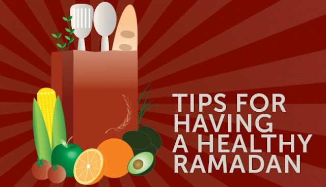 Tips makan sehat selama ramadhan