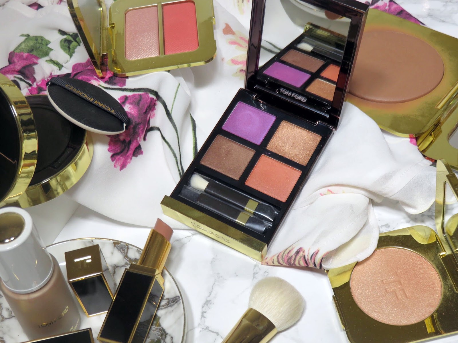 Review | Tom Ford African Violet Eye Quad | PRETTY IS MY PROFESSION