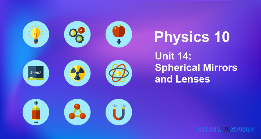 KIPS 10th Class Physics Notes Unit 14: Spherical Mirrors and Lenses KIPS 10th Class Physics Notes Unit 14: Spherical Mirrors and Lenses