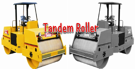 Fungsi Alat Berat Tandem Roller Fungsi Alat Berat Tandem Roller