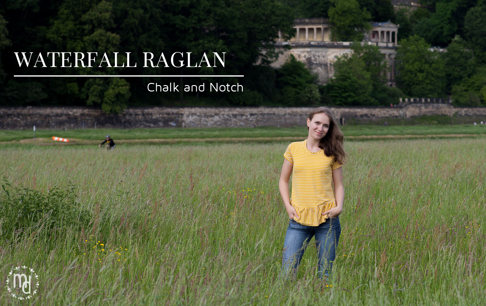 Waterfall Raglan by Chalk and Notch Waterfall Raglan by Chalk and Notch