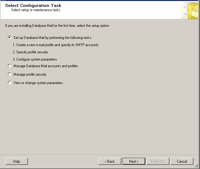 All About SQL!: Database Mail - Send Emails from SQL Server