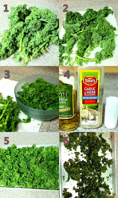 How to Make Delicious Kale Chips
