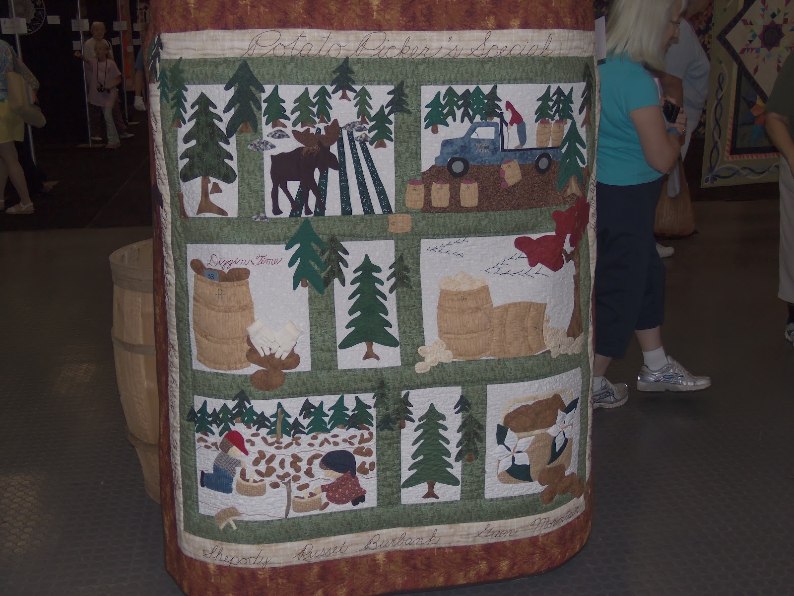 "My Life and Quilting" Augusta Maine Quilt Show