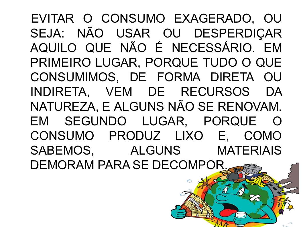 Texto Preservação Do Meio Ambiente 4 Ano - FDPLEARN