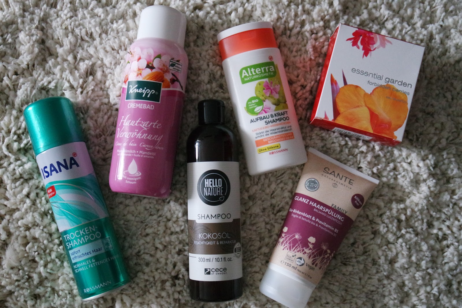 Action Rossmann Haul My Faible