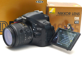 Kamera Nikon D5200 Fullset Di Malang